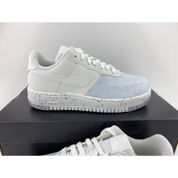 Nike Air Force 1 Crater Summit White Women's Sneakers Shoes - Picture 11 of 12